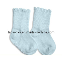 Chaussettes antidérapantes en coton pour bébé (DLBB-92)